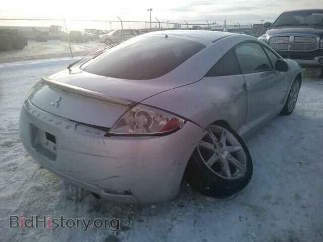 2007 MITSUBISHI ECLIPSE - VIN: 4A3AK34T57E601693 - Фото 4