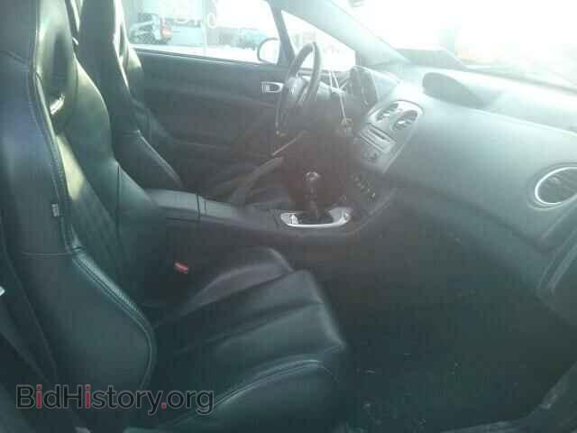 2007 MITSUBISHI ECLIPSE - VIN: 4A3AK34T57E601693 - Фото 5