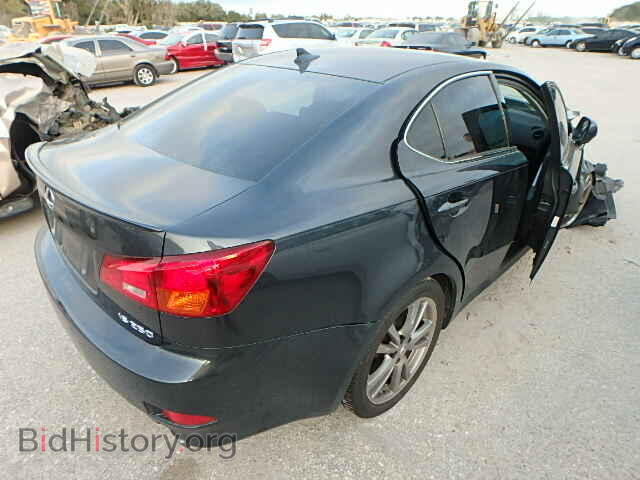 2008 LEXUS IS250 - VIN: JTHBK262785068526 - Фото 4