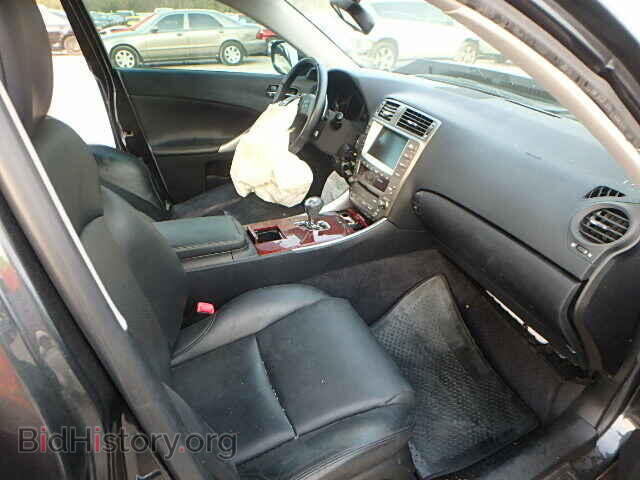 2008 LEXUS IS250 - VIN: JTHBK262785068526 - Фото 5