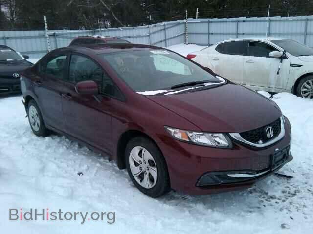 Фотография 2HGFB2F43EH012013 - HONDA CIVIC 2014
