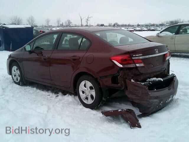 2014 HONDA CIVIC - VIN: 2HGFB2F43EH012013 - Фото 3