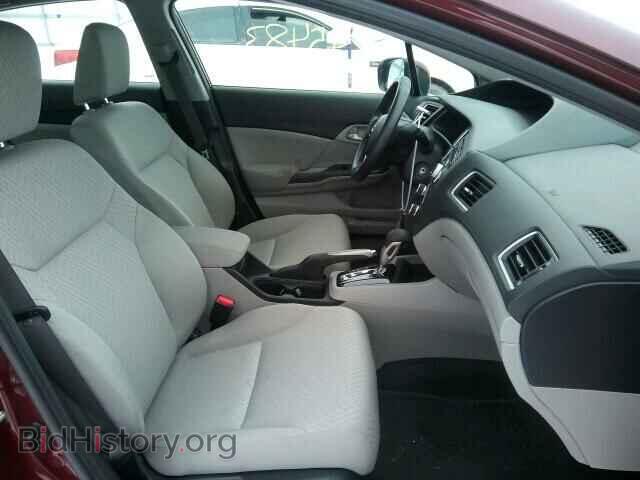 2014 HONDA CIVIC - VIN: 2HGFB2F43EH012013 - Фото 5