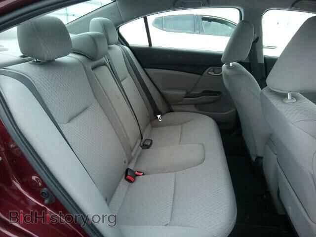 2014 HONDA CIVIC - VIN: 2HGFB2F43EH012013 - Фото 6