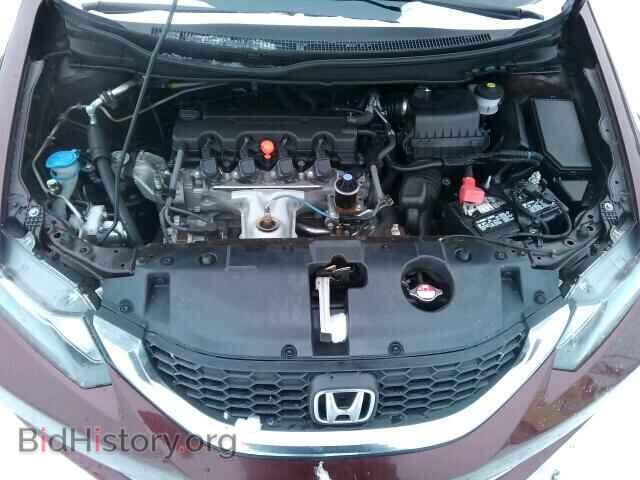 2014 HONDA CIVIC - VIN: 2HGFB2F43EH012013 - Фото 7