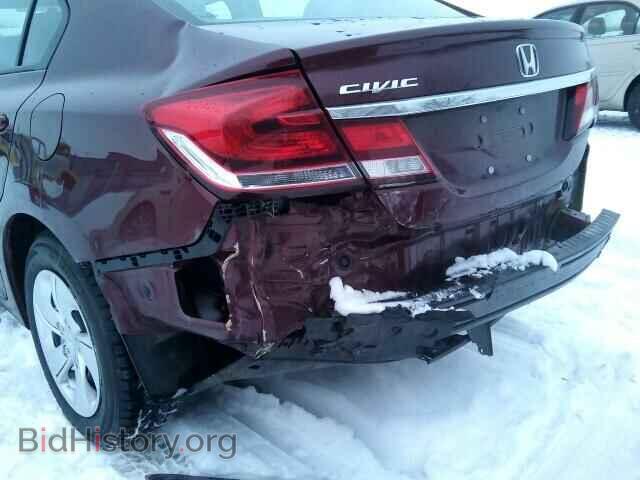 2014 HONDA CIVIC - VIN: 2HGFB2F43EH012013 - Фото 9