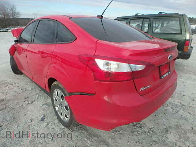 2012 FORD FOCUS - VIN: 1FAHP3F27CL163858 - Фото 3