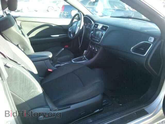 2012 CHRYSLER 200 - VIN: 1C3BCBEB8CN122459 - Фото 5