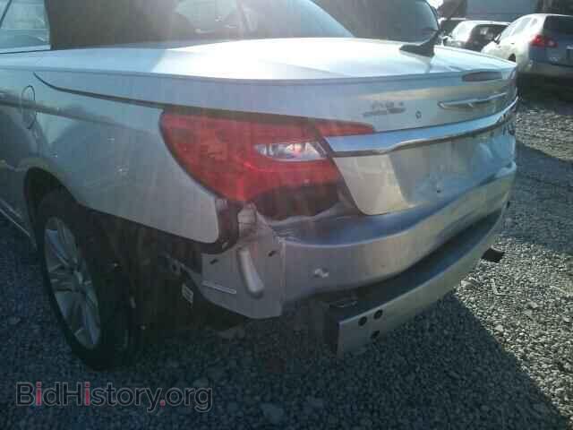 2012 CHRYSLER 200 - VIN: 1C3BCBEB8CN122459 - Фото 9