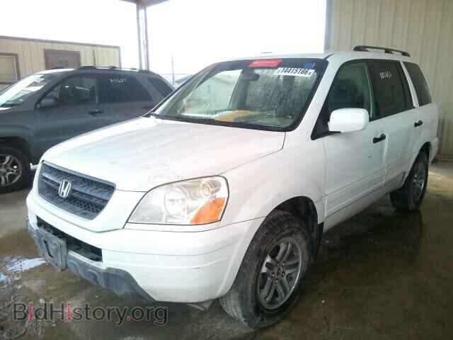 2005 HONDA PILOT - VIN: 5FNYF18565B012430 - Фото 2