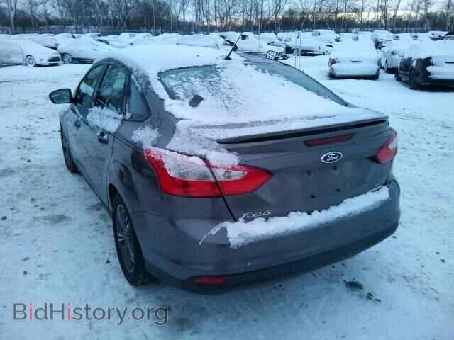 2014 FORD FOCUS - VIN: 1FADP3F26EL371800 - Фото 3