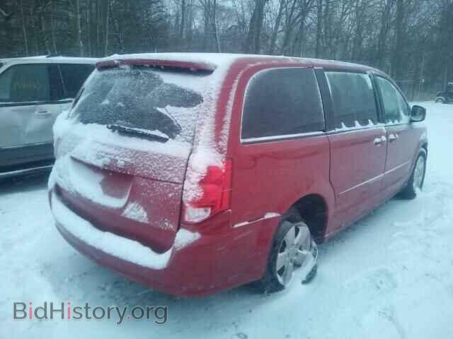 2013 DODGE CARAVAN - VIN: 2C4RDGBG5DR700381 - Фото 4