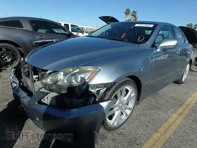2007 LEXUS IS250 - VIN: JTHBK262975035607 - Photo 2