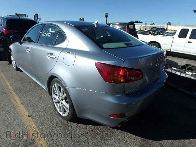 2007 LEXUS IS250 - VIN: JTHBK262975035607 - Photo 3