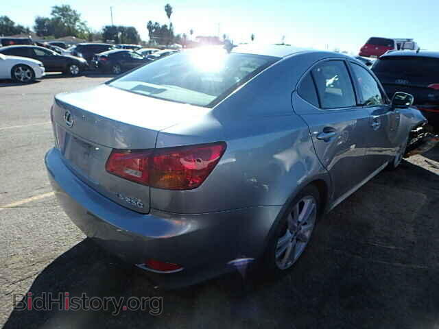 2007 LEXUS IS250 - VIN: JTHBK262975035607 - Photo 4