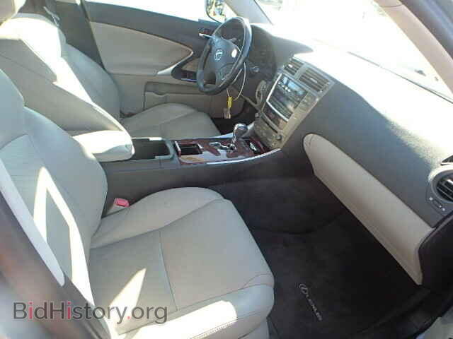 2007 LEXUS IS250 - VIN: JTHBK262975035607 - Photo 5