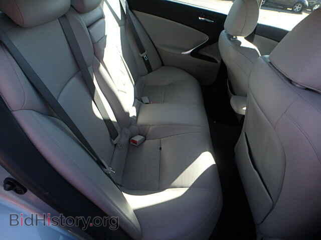 2007 LEXUS IS250 - VIN: JTHBK262975035607 - Photo 6
