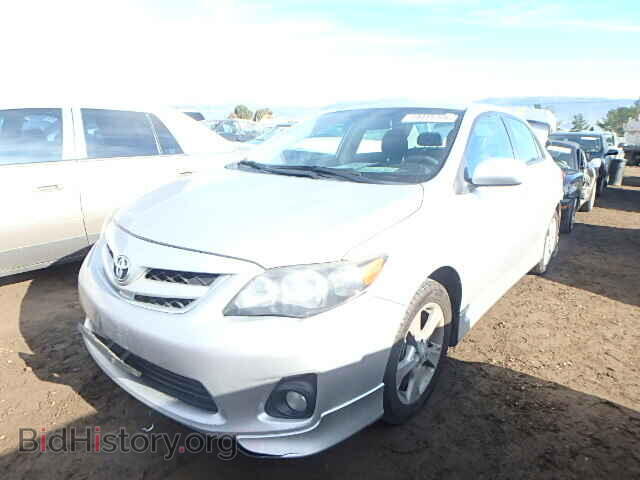 2011 TOYOTA COROLLA - VIN: 2T1BU4EEXBC620730 - Photo 2