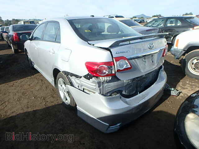 2011 TOYOTA COROLLA - VIN: 2T1BU4EEXBC620730 - Photo 3
