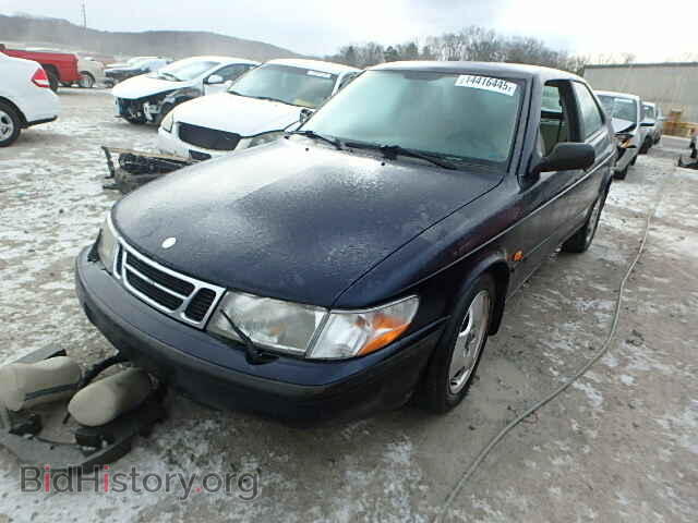 1998 SAAB 900 - VIN: YS3DF35N3W2000361 - Фото 2