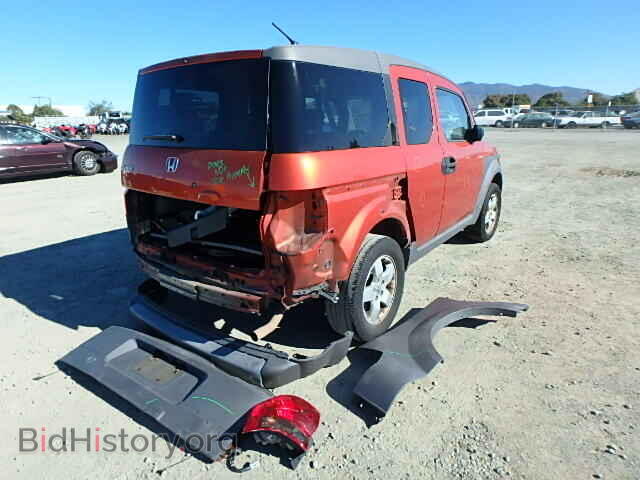 2003 HONDA ELEMENT - VIN: 5J6YH18523L018921 - Фото 4