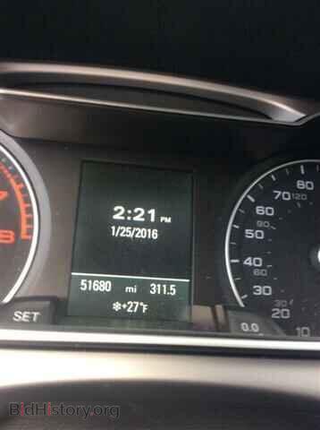 2013 AUDI A4 - VIN: WAUFFAFL4DN019592 - Фото 7