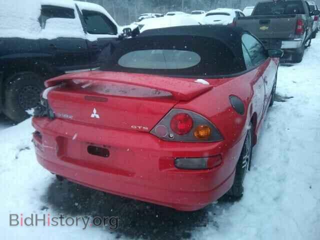 2003 MITSUBISHI ECLIPSE - VIN: 4A3AE75H73E017881 - Фото 4
