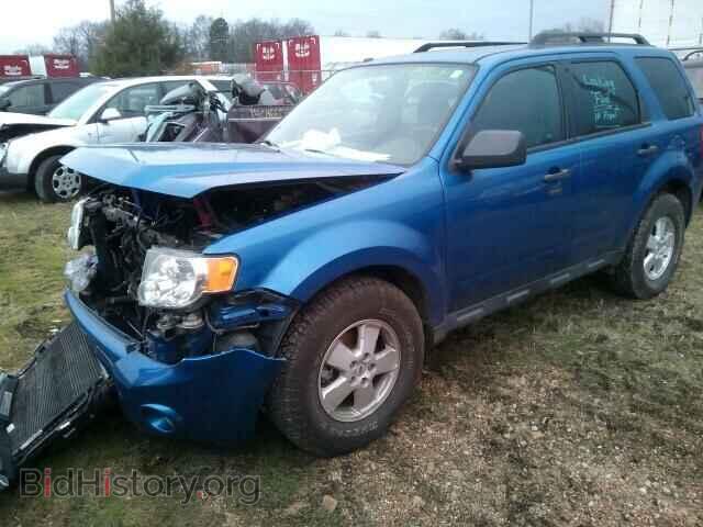 2011 FORD ESCAPE - VIN: 1FMCU9D72BKB99522 - Фото 2
