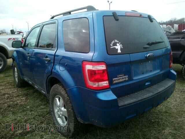 2011 FORD ESCAPE - VIN: 1FMCU9D72BKB99522 - Фото 3