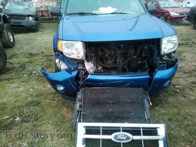 2011 FORD ESCAPE - VIN: 1FMCU9D72BKB99522 - Фото 10