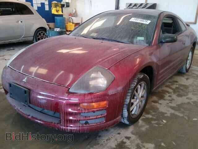 2002 MITSUBISHI ECLIPSE - VIN: 4A3AC44G32E063803 - Фото 2