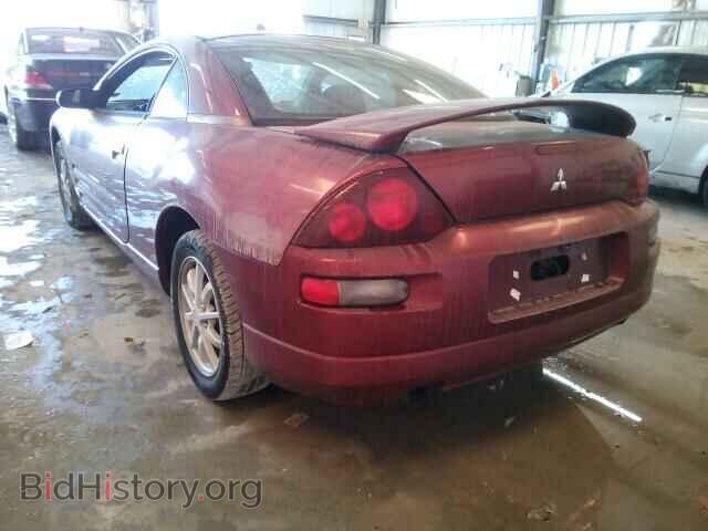 2002 MITSUBISHI ECLIPSE - VIN: 4A3AC44G32E063803 - Фото 3