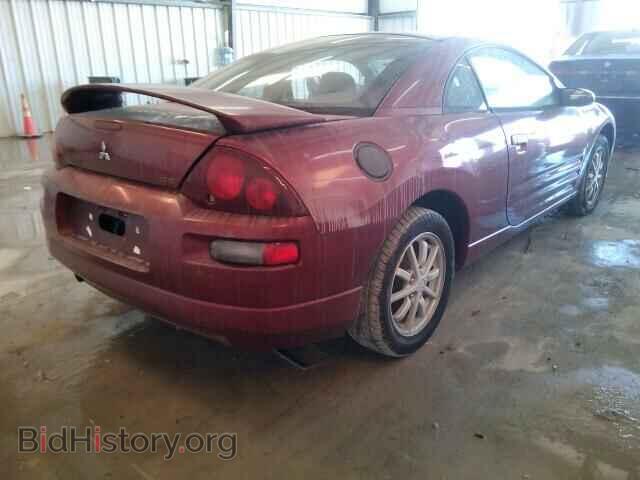 2002 MITSUBISHI ECLIPSE - VIN: 4A3AC44G32E063803 - Фото 4