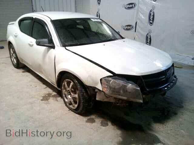 Фотография 1C3CDZAB3EN113137 - DODGE AVENGER 2014