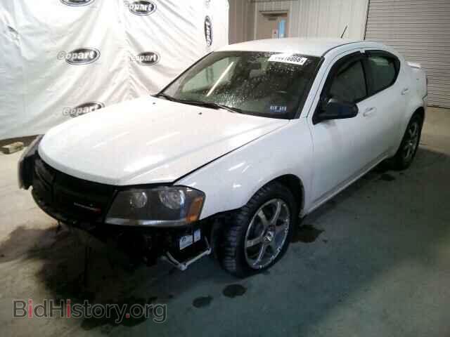 2014 DODGE AVENGER - VIN: 1C3CDZAB3EN113137 - Фото 2