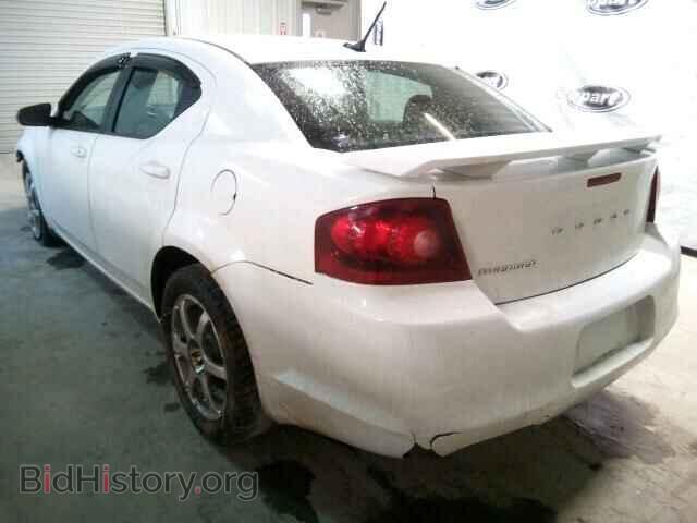 2014 DODGE AVENGER - VIN: 1C3CDZAB3EN113137 - Фото 3