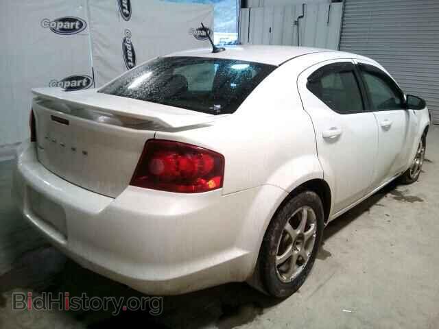 2014 DODGE AVENGER - VIN: 1C3CDZAB3EN113137 - Фото 4