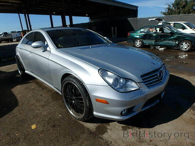 Фотография WDDDJ75XX6A029107 - MERCEDES-BENZ CLS500 2006