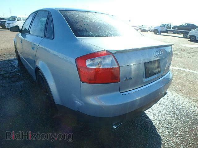 2002 AUDI A4 - VIN: WAULC68E62A175239 - Фото 3