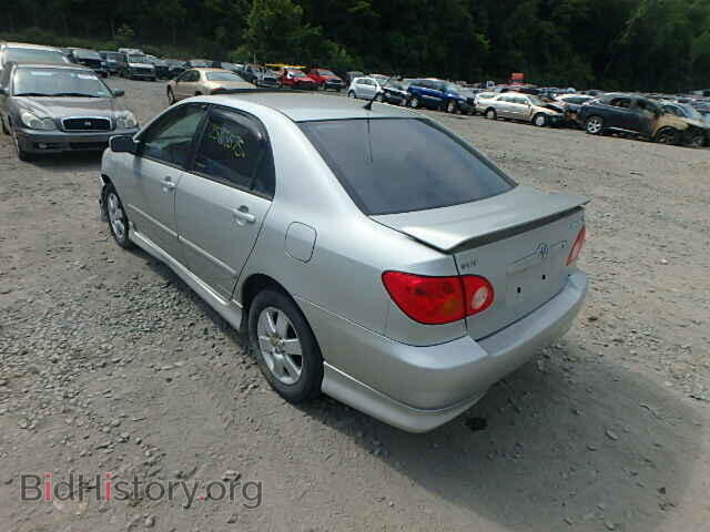 2003 Toyota COROLLA (VIN 2T1BR32E73C019065) — фото 3 из 10