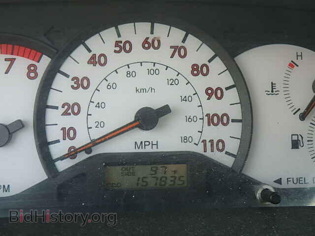 2003 Toyota COROLLA (VIN 2T1BR32E73C019065) — фото 8 из 10
