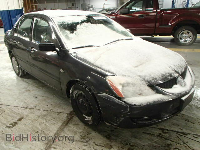 Photo JA3AJ26E64U063696 - MITSUBISHI LANCER 2004
