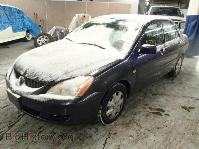 2004 MITSUBISHI LANCER - VIN: JA3AJ26E64U063696 - Фото 2