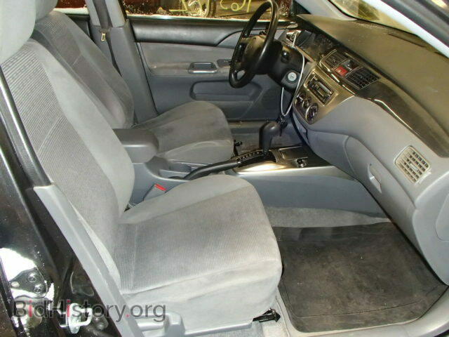 2004 MITSUBISHI LANCER - VIN: JA3AJ26E64U063696 - Фото 5