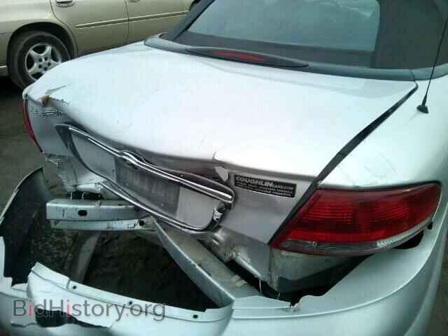 2006 CHRYSLER SEBRING - VIN: 1C3EL45X86N107856 - Фото 9