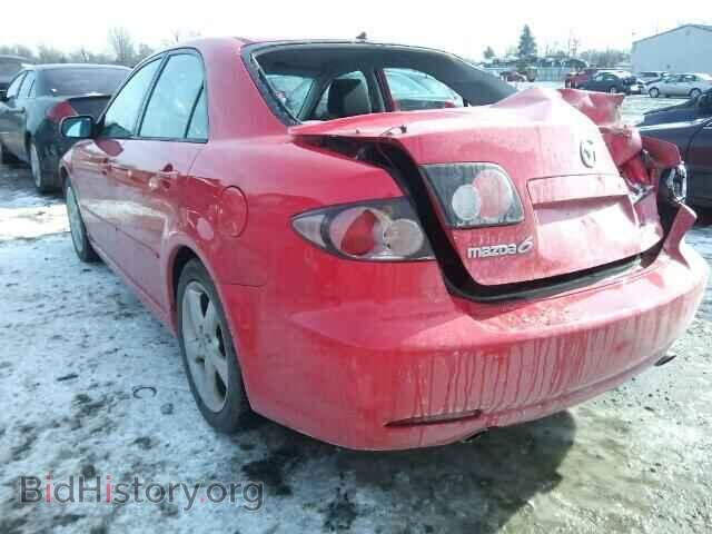 2008 MAZDA 6 - VIN: 1YVHP80C585M35726 - Фото 3