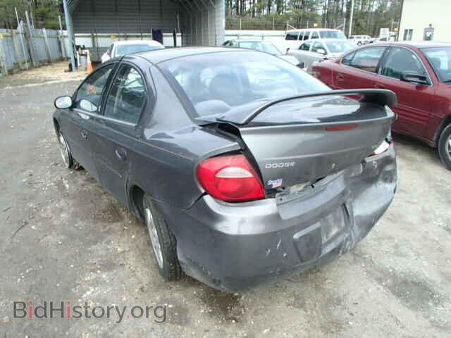 2004 DODGE NEON - VIN: 1B3ES56C44D500886 - Фото 3