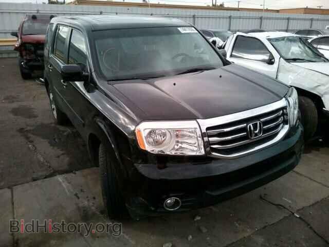 Фотография 5FNYF4H59CB021217 - HONDA PILOT 2012