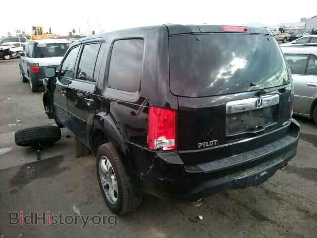 2012 HONDA PILOT - VIN: 5FNYF4H59CB021217 - Фото 3
