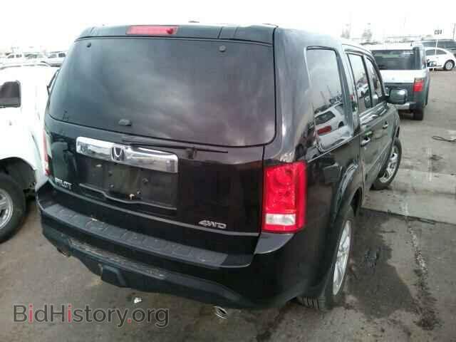 2012 HONDA PILOT - VIN: 5FNYF4H59CB021217 - Фото 4